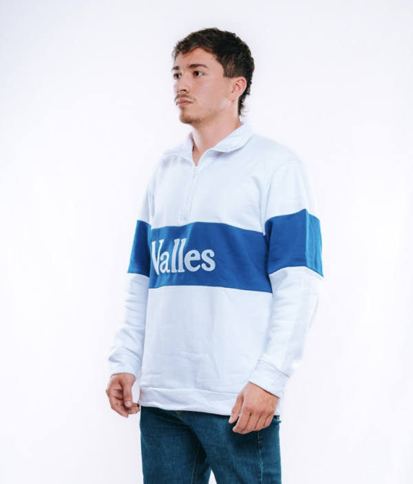 Hoodie Youth project white - Imagen 4